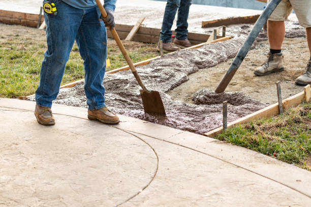 Best Concrete Driveway Installation in Caledonia, MS