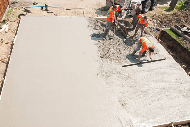Best Concrete Patio Design and Installation in Caledonia, MS