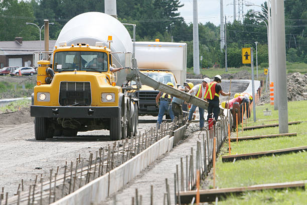 Best Concrete Slab Construction in Caledonia, MS