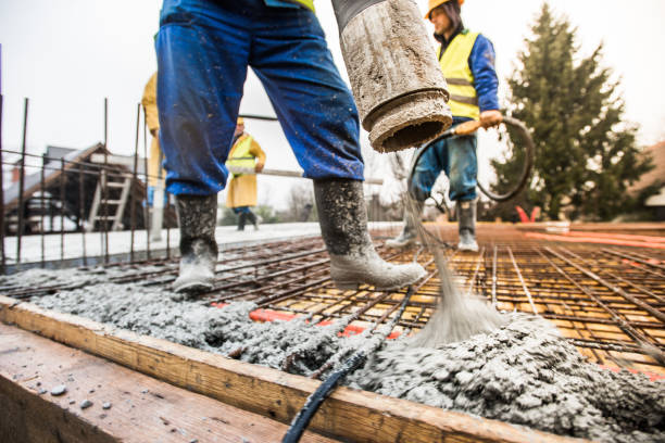 Best Concrete Sidewalk Installation in Caledonia, MS